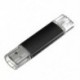 2 GB-os USB memóriakártya OTG mini USB Flash Drive mobil PC fekete K1R5