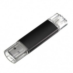 2 GB-os USB memóriakártya OTG mini USB Flash Drive mobil PC fekete K1R5