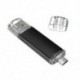 2 GB-os USB memóriakártya OTG mini USB Flash Drive mobil PC fekete K1R5