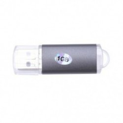 1X (USB memóriakártya Flash Pen Drive U-lemez a PS3 PS4 PC TV-hez Szín: fekete ca G2E4