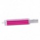 1X (USB 2.0 Flash Pen meghajtóval rendelkező memóriakártya Rose piros tárolókapacitás: 2 GB G8U5)