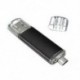 16 GB-os USB memóriakártya OTG mini USB Flash Drive mobil PC fekete C6N2