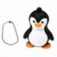 4 GB-os újdonság, aranyos, fekete, fehér baba pingvinnal, USB 2.0 flash meghajtóadat Mem U4Y7