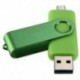 1X (Micro USB Flash Drive memóriakártya OTG mobiltelefon PC zöld K3M8)