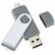 szürke - 1X (USB Mini memóriakártya 16 GB-os USB 2.0 memória-meghajtó OTG a Handy PC Q9D4-hez)