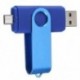 szürke - 1X (USB Mini memóriakártya 16 GB-os USB 2.0 memória-meghajtó OTG a Handy PC Q9D4-hez)