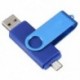 szürke - 1X (USB Mini memóriakártya 16 GB-os USB 2.0 memória-meghajtó OTG a Handy PC Q9D4-hez)