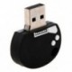 Mini USB 2.0 meghajtó, 4 GB-os divatos ajtógitár, sziklafekete, PC / Mac D6W5-tel