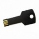 1X (8 GB-os fémkulcsú USB 2.0 Flash Drive fekete D7E7)