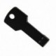 1X (8 GB-os fémkulcsú USB 2.0 Flash Drive fekete D7E7)