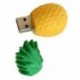 USB kulcs 2,0 2 GB ananász Flash memória lemezmeghajtó tároló PC Gift O6Z2