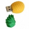 USB kulcs 2,0 2 GB ananász Flash memória lemezmeghajtó tároló PC Gift O6Z2