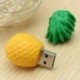 USB kulcs 2,0 2 GB ananász Flash memória lemezmeghajtó tároló PC Gift O6Z2