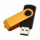 32 GB-os arany elforgatható USB 2.0 Flash memória meghajtó-tároló hüvelykujj toll U C1A2