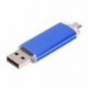 Kék - Memória 32 GB-os USB-meghajtó OTG   Micro USB Flash-meghajtó a Notebook TG készülékhez