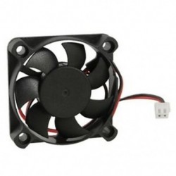 1X (kefe nélküli 50 x 50 x 10 mm DC 12V 5010 7 késes hűtőventilátor O5I8)