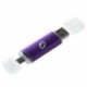 Memória 32 GB-os USB-meghajtó OTG   Micro USB Flash-meghajtó Notebook Purple D9E6 Q0U1 készülékhez