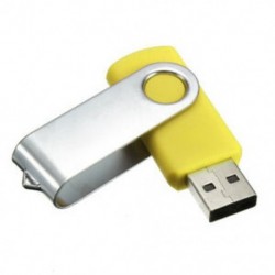 Sárga - 3X (128 MB USB 2.0 Flash Drive memóriakártya adathordozó-tároló U VDD-eszköz)