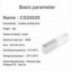 Kristály átlátszó led könnyű fém USB memória meghajtó Pen meghajtó 32 GB usb memo W6M9