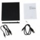 1X (Külső USB2.0 vékony tok, 9,5 mm-es SATA laptop tálca, CD-meghajtó, G2P8)