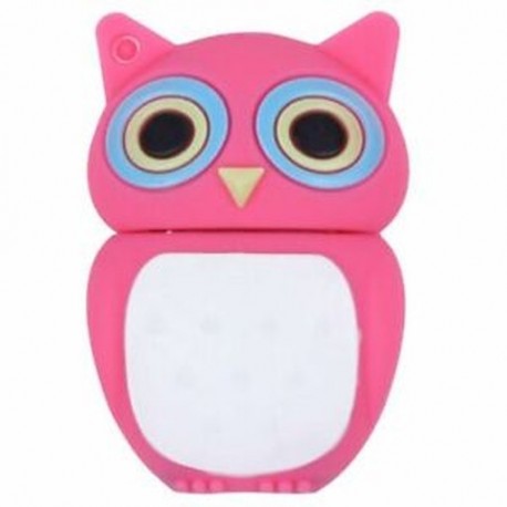 6X (8 GB-os USB 2.0 bagoly memóriakártya rózsa piros Z6D6)