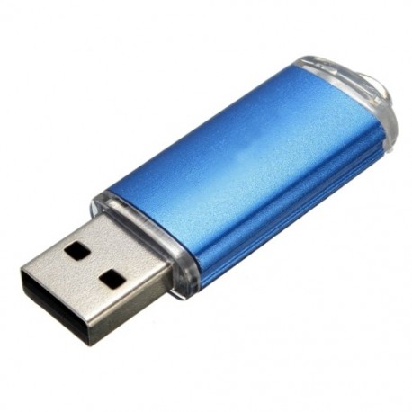 1X (10 x 1 GB-os USB Stick 2.0 memóriakártya-adat Stick Blue M3B6)