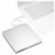 Külső vékony USB 3.0 DVD-író DVD-RW VCD CD RW meghajtó-író Superd Q9D4