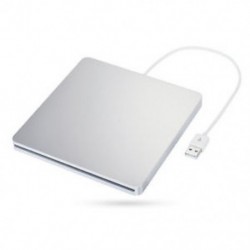 Slim-slot USB külső CD-RW meghajtó-író DVD-R meghajtó az Apple MacBook Air A5Q4-hez