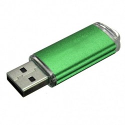 10 x 2 GB-os USB Stick 2.0 memóriakártya-adatok Stick Green C4Y2