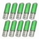 10 x 2 GB-os USB Stick 2.0 memóriakártya-adatok Stick Green C4Y2
