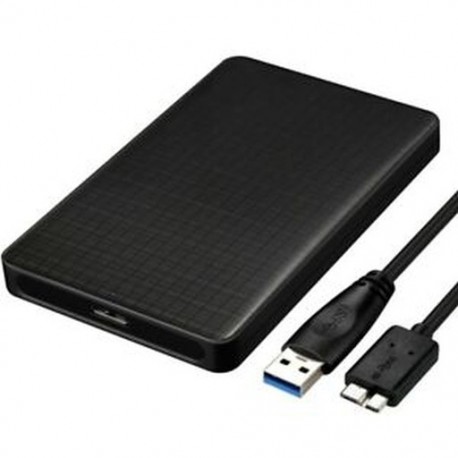 2X (2,5 hüvelykes kockás kialakítású USB3.1 SATA HDD tok ház HDD külső merevlemez A6W2