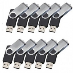 10db 2 GB 2G USB 2.0 Flash memória meghajtó hüvelykujj toll Stick U lemez Y9Y7 Z9K7 O3V2