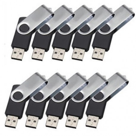 10db 2 GB 2G USB 2.0 Flash memória meghajtó hüvelykujj toll Stick U lemez Y9Y7 Z9K7 O3V2