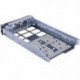 3x (3,5 hüvelykes SATA SAS merevlemez-meghajtó tálca, Caddy merevlemez a Dell Server R310 R510 R3V2-hez