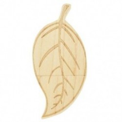 6X (természetes bambusz juhar 2.0 32G bambuszfa levelek U lemez Bambusz U lemez M8G1)