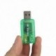 1X (USB audio adapter, Külső adapter hangkártya hangszóró fejhallgatóval és Z6N8