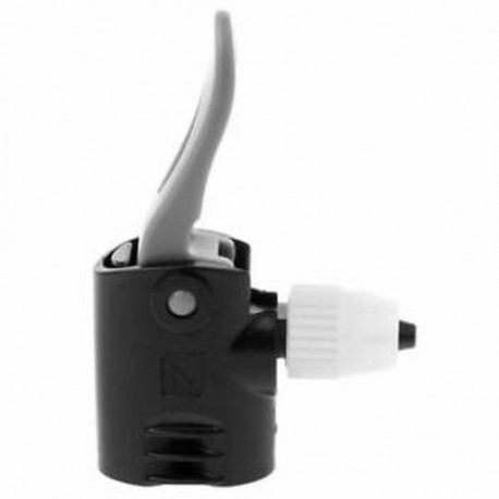1X (Kerékpár kerékpár, Kettős fejű szivattyú fúvóka szelep csatlakozó tömlő adapter pumpáló N6J2
