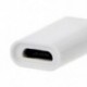 1X (Micro-USB aljzat - DC 4.0 * 1,7 mm-es dugaszoló dugaszoló átalakító adapter töltője E9V7