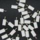 1X (Micro-USB aljzat - DC 4.0 * 1,7 mm-es dugaszoló dugaszoló átalakító adapter töltője E9V7