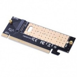 8X (M.2 Nvme Ssd adapter M2 - Pcie 3.0 X16 vezérlőkártya M kulcs interfész K7H8