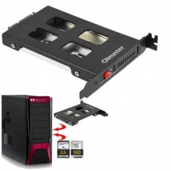 6X (Oimaster Pci mobil rack ház merevlemez meghajtó doboz, 2,5 hüvelykes K1A7