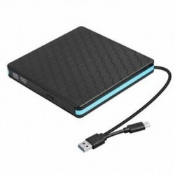 6X (USB-C   USB3.0 2-in-1 DVD-meghajtó Külső CD-meghajtó Superdrive Külső H3G4