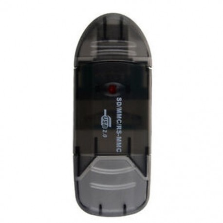 1X (SD MiniSD MMC T-Flash kulcs USB 2.0 kártyaolvasó (SD kártya és kártya adapter N5G9