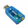 1X (külső USB 2.0 5.1 CH 3D hangkártya audio adapter R4W3)
