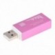 Műanyag ház, átlátszó fedél, USB 2.0 interfész SD TF MMC RSMMC memóriakártya P4A3 G2B0