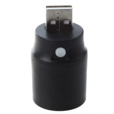 Fekete műanyag, fehér fényű nyomógomb, USB LED lámpás zseblámpa G5C7
