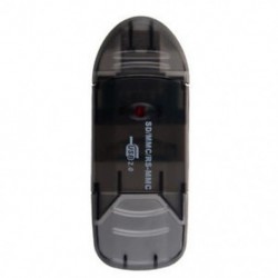 SD MiniSD MMC T-Flash kulcs USB 2.0 kártyaolvasó (SD kártya és kártya adapter nem T3D7.)