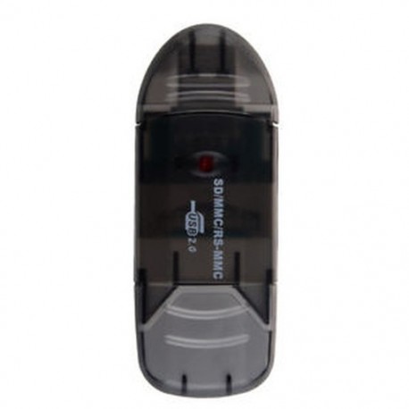 SD MiniSD MMC T-Flash kulcs USB 2.0 kártyaolvasó (SD kártya és kártya adapter nem T3D7.)