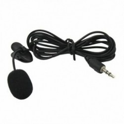 3,5 mm-es számítógéppel becsavarható mini mikrofon X7Y8