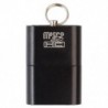 Alumínium USB 2.0 hordozható memóriakártya-olvasó adapter Micro-SD kártya / TF W8Q1 számára